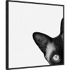 Amanti Art Around The Corner by Jon Bertelli Framed Canvas Wall Art - 3 of 4