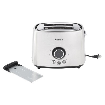  Oster 4-Slice Toaster, Touch Screen with 6 Shade Settings and  Digital Timer, Black/Stainless Steel: Home & Kitchen