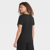 Women's Short Sleeve Slim Fit Scoop Neck T-Shirt - A New Day™ - image 2 of 3
