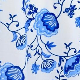 blue