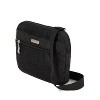baggallini Women's Double Zip Medium Crossbody Bag - 2 of 4