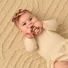 Silicone Baby Rattle Teething Toys - Cute Shaped Teething Relief for 0-6 Months, Easy to Clean Teether Ring - Newborn Essentials - 2 of 4