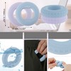 Unique Bargains Adjustable Hand Grip Strengthener Silicone for Men Adult 2 Pcs - 4 of 4