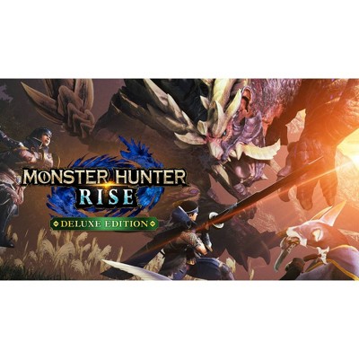 Monster Hunter Rise: Deluxe Edition - Nintendo Switch (Digital)