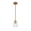 Savoy House Calhoun 1 - Light Pendant in  Matte Black - 4 of 4