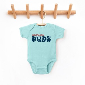 The Juniper Shop American Dude Stars Baby Bodysuit - 1 of 2