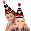 Big Dot of Happiness Beware of Pirates - Cone Pirate Happy Birthday Party Hats for Kids and Adults - Set of 8 (Standard Size) - 2 of 4