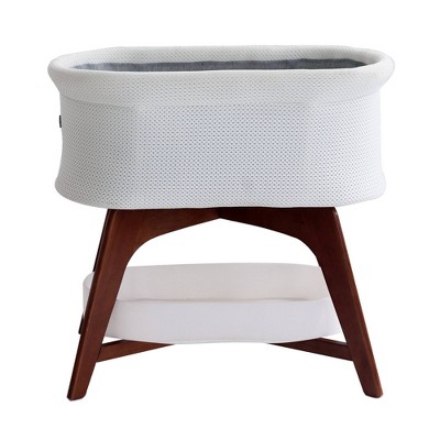 Trubliss Evi Smart Bassinet - White : Target