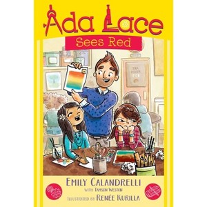 ADA Lace Sees Red - (ADA Lace Adventure) by Emily Calandrelli - 1 of 1
