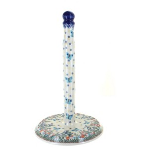 Blue Rose Polish Pottery 538 Vena Paper Towel Holder - 1 of 1