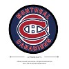 Evergreen Ultra-Thin Edgelight LED Wall Decor, Round, Montreal Canadiens- 23 x 23 Inches Made In USA - 2 of 4
