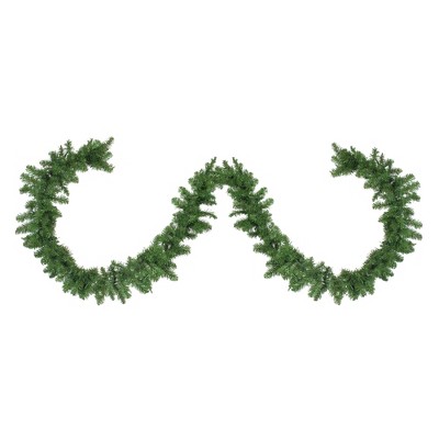 Northlight 9' x 10" Rockwood Pine Artificial Christmas Garland, Unlit