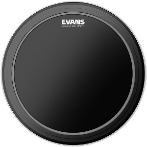 EVANS EMAD Onyx Bass Drum Head 24 in. - 1 of 3