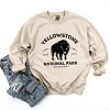 Simply Sage Market Vintage Yellowstone National Park Sweatshirt - 3 of 4