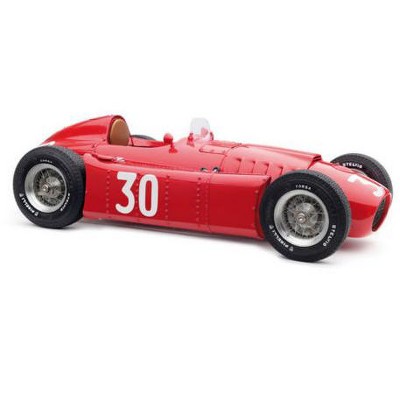 1954-1955 Lancia D50 1955 Monaco GP #30 Eugenio Castellotti Ltd Ed 1500 pieces Worldwide 1/18 Diecast Model Car by CMC
