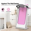 HFYee Walking Pad Treadmill 265 LB Capacity with 2.5HP Silent Motor and LED Display, 3-in-1 Design Foldable Treadmill for Home, 0.5-7.5 MPH - 2 of 4