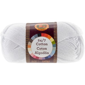 Lion Brand 24/7 Cotton Yarn - 1 of 2