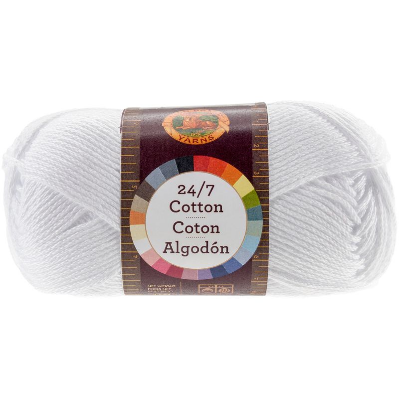 Lion Brand 24/7 Cotton Yarn, 1 of 3