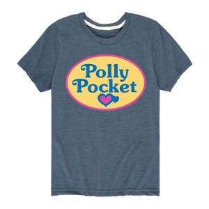 Boys' - Polly Pocket - Polly Pocket Color Logo Short Sleeve Graphic T-Shirt - 1 of 3