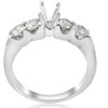 Pompeii3 3/4ct Real Diamond Engagement Semi Mount Ring Setting - 2 of 4