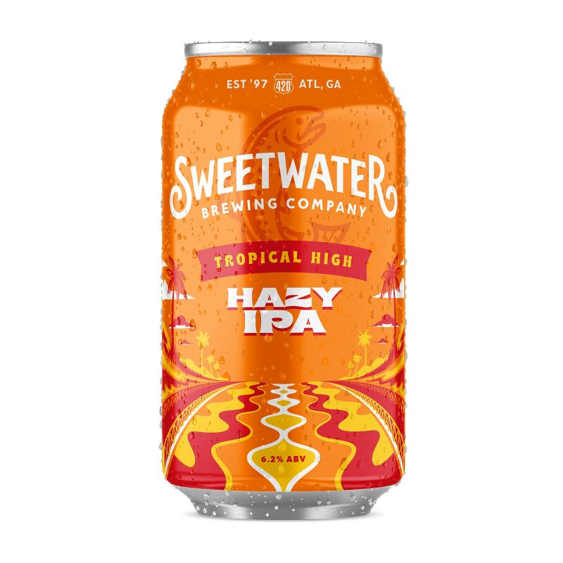 SweetWater Brewing IPA Variety Pack - 12pk/12 fl oz Bottles, 5 of 7
