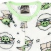 Star Wars The Mandalorian The Child Baby Zip Up Sleep N' Play Coverall Newborn to Infant  - 3 of 4