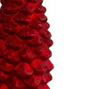 Northlight 7.25" Red Pine Cone Glass Christmas Ornament - 2 of 3