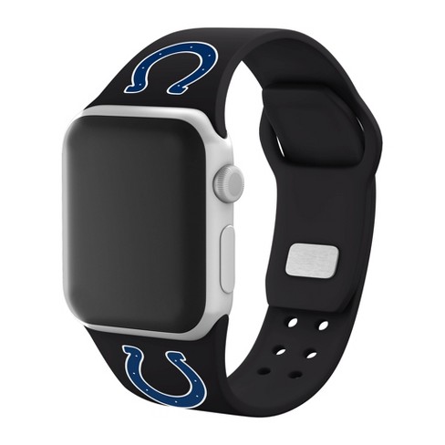 Nfl Buffalo Bills Apple Watch Compatible Silicone Band - Blue : Target