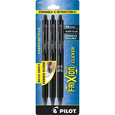 Pilot 5ct Frixion Light Pastel Erasable Highlighters Chisel Tip Assorted  Inks : Target