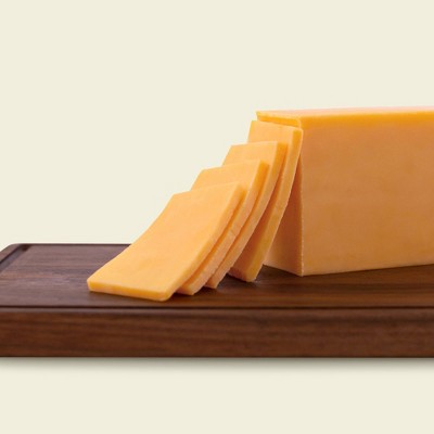 Tillamook Medium Cheddar Cheese Block - 8oz