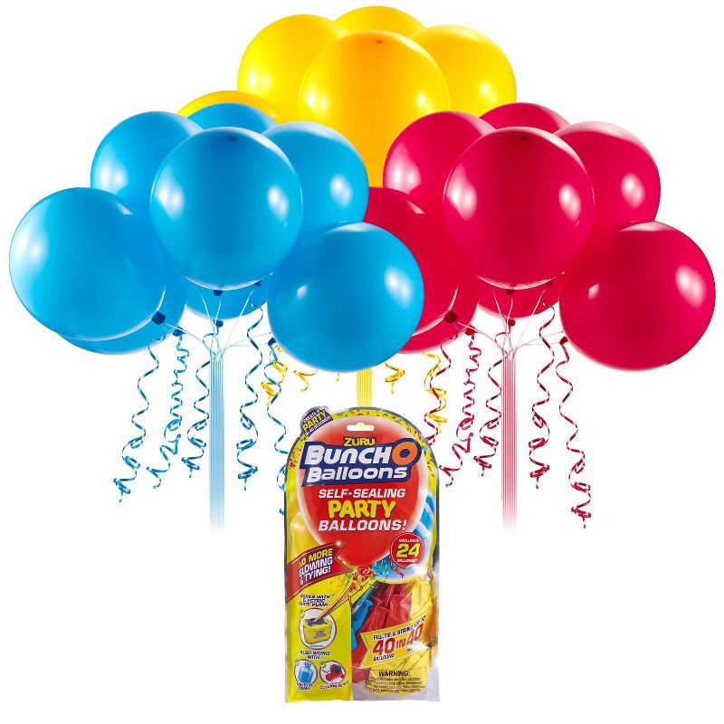 Bunch O Balloons 24 ct Self Sealing Party Balloons Refill Pack by ZURU, 2 of 6