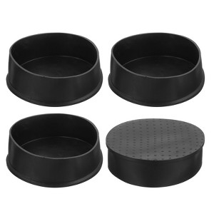 Unique Bargains Non-Slip Noise Reduction Non-Marking Furniture Chair Leg Caps - 1 of 4