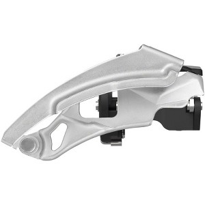SunRace M300 Front Derailleur - 7/8-Speed Triple Dual Pull 34.9/31.8/28.6mm - 1 of 2