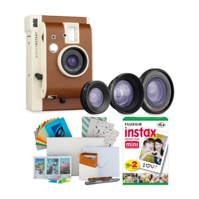 Lomography Lomo'instant Camera And Lenses (black Edition) : Target