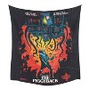 Stranger Things X Butcher Billy The Piggyback Kids' Tapestry Black/Red/Blue - RoomMates: Polyester Wall Mural, 60" x 52" - 2 of 4