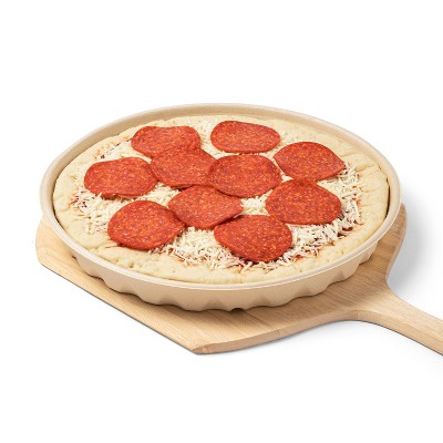 Take & Bake Pepperoni Pizza - 34oz - Market Pantry™