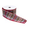 Melrose Wired Polyester Ribbon 2.5" x 10 yds. (Set of 2) - 2 of 3