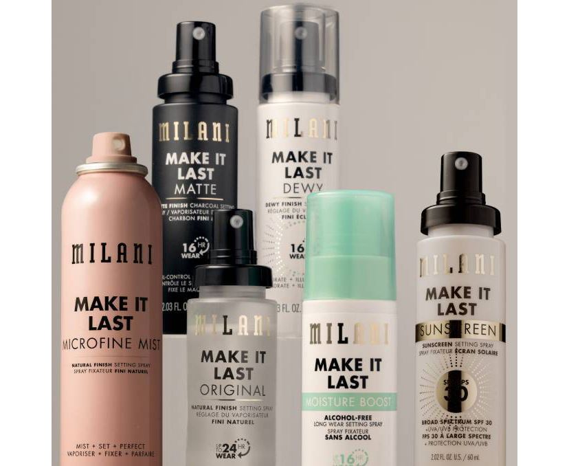 Milani Setting Spray Collection