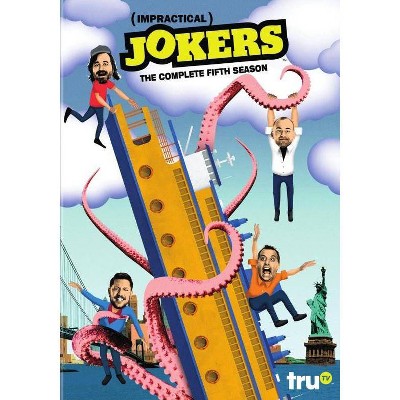 Impractical Jokers: The Complete Fifth Season (DVD)(2017)