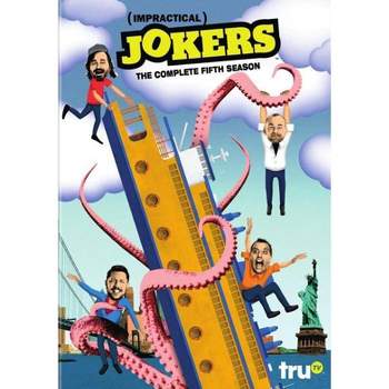 Impractical Jokers: The Complete Fifth Season (DVD)(2017)