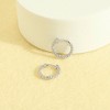 Girls' Beaded Hoop Sterling Silver Earrings - In Season Jewelry - 4 of 4