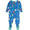 RuggedButts SoftSnooze Gender Inclusive Baby One Piece Footie Pajamas - 2 of 4