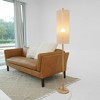 VYNXARIA Height Floor Lamp, Modern Standing Light for Living Room, Bedroom,Study Area Lighting,Oak and Natural - 3 of 4