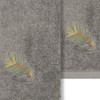 Linum Home Textiles 100% Turkish Cotton PIERRE Embellished Towel Set - 2 of 2