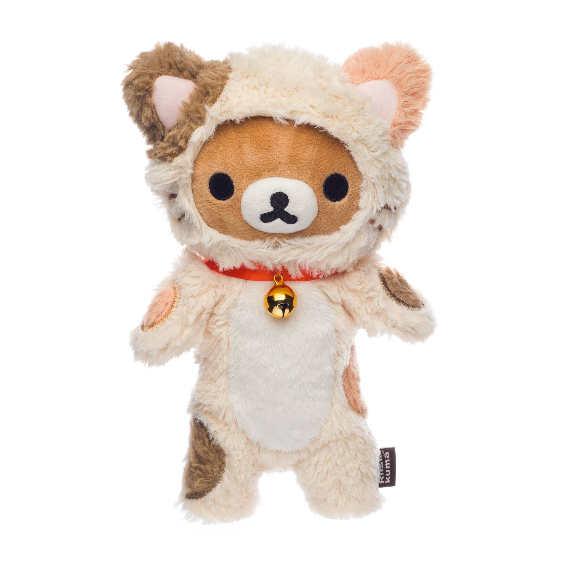 Rilakkuma 9" Huggable Cat Stuffed Animal