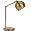 Monarch Specialties Lighting 19inchH Table Lamp Gold Metal Gold Shade Contemporary - 3 of 4