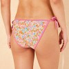 Women's Contrast Binding Low-Rise High Leg Cheeky Bikini Bottom - Wild Fable™ - 2 of 4