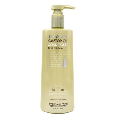 Giovanni Smoothing Castor Oil Conditioner - 24 fl oz