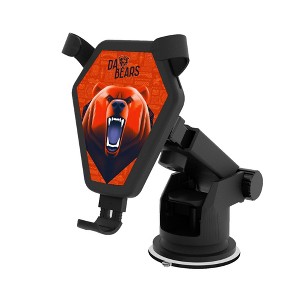 Keyscaper Chicago Bears 2024 Edition 10-Watt Wireless Car Charger - 1 of 4