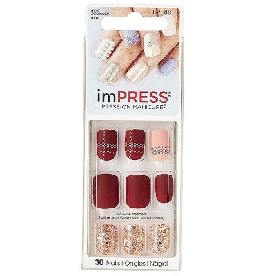 Kiss Bwy Impress Accents Oval - Next Wave, 0.5 oz